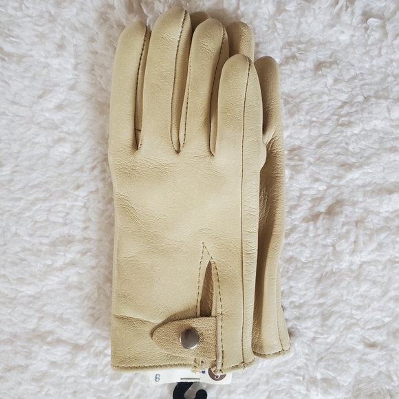 LEATHER WORK GLOVES - Picture 3 of 4